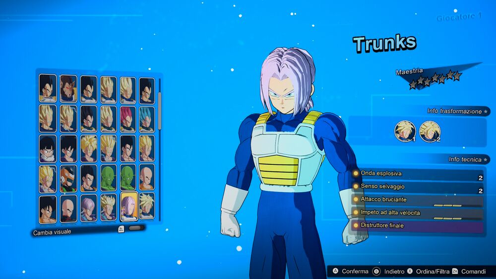 La scelta dei personaggi è veramente ampia La scelta dei personaggi è veramente ampia